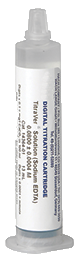 Example product of a reagent used to perform the chlorine analysis using the colorimetric (DPD) method.